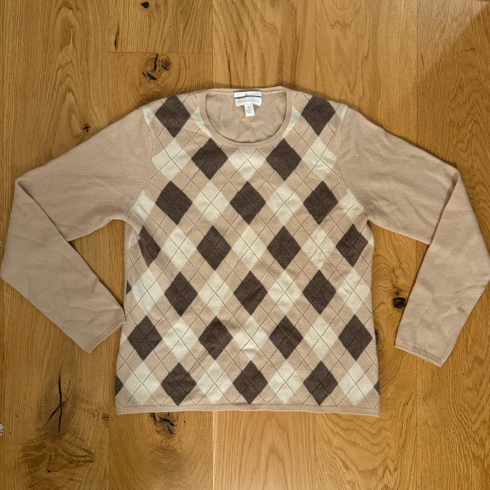 NWOT Charter Club 100% Cashmere Sweater
